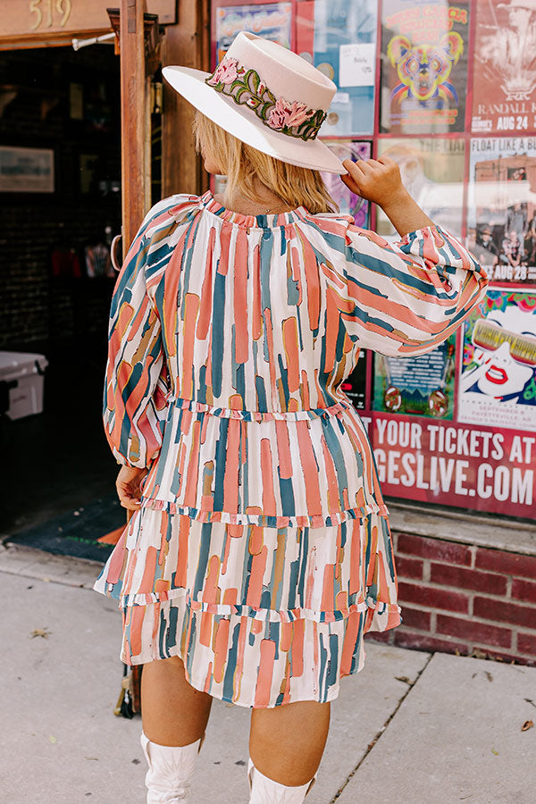 Market Square Satin Dress Curves