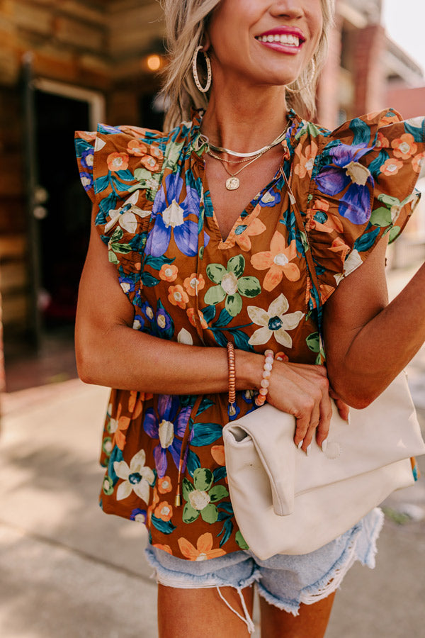 Blossom Bliss Top