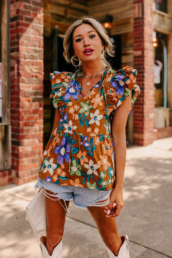 Blossom Bliss Top