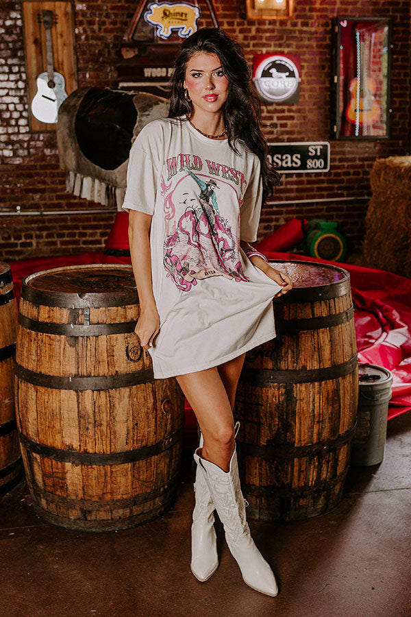Wild West Adventure T-Shirt Dress – Impressions Online Boutique Wild West Adventure T-Shirt Dress – Impressions Online Boutique