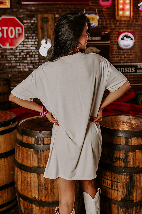 Wild West Adventure T-Shirt Dress