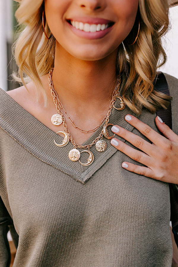 One Way Ticket Necklace