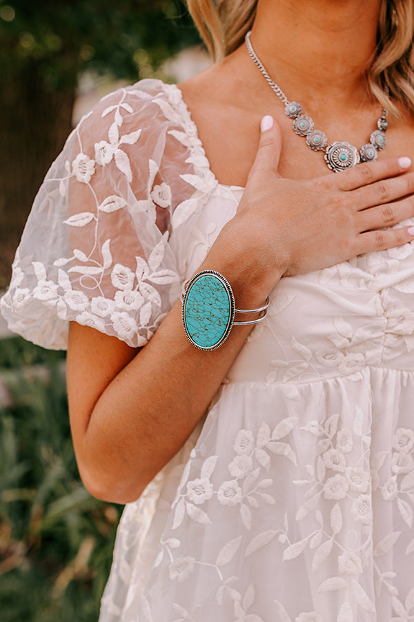 Love And Luxury Cuff Bracelet