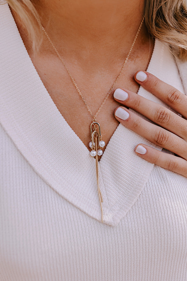 Sophisticated Ease Necklace