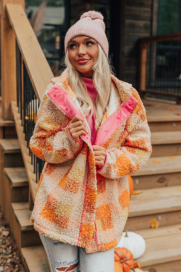 Snuggle Weather Sherpa Jacket