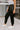 Miles To Go High Waist Satin Joggers