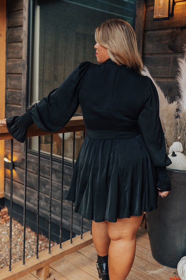 Prosecco Splash Mini Dress In Black Curves – Impressions Online Boutique Prosecco Splash Mini Dress In Black Curves – Impressions Online Boutique