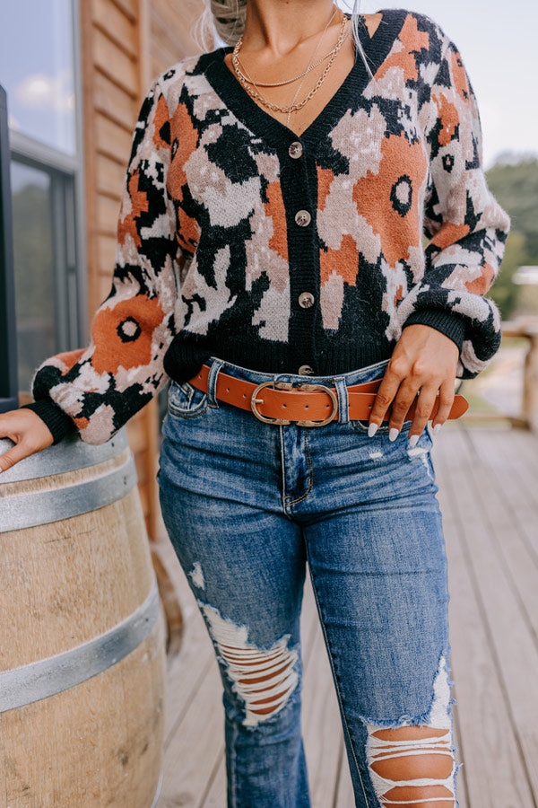 Beyond A Memory Faux Leather Belt In Maple