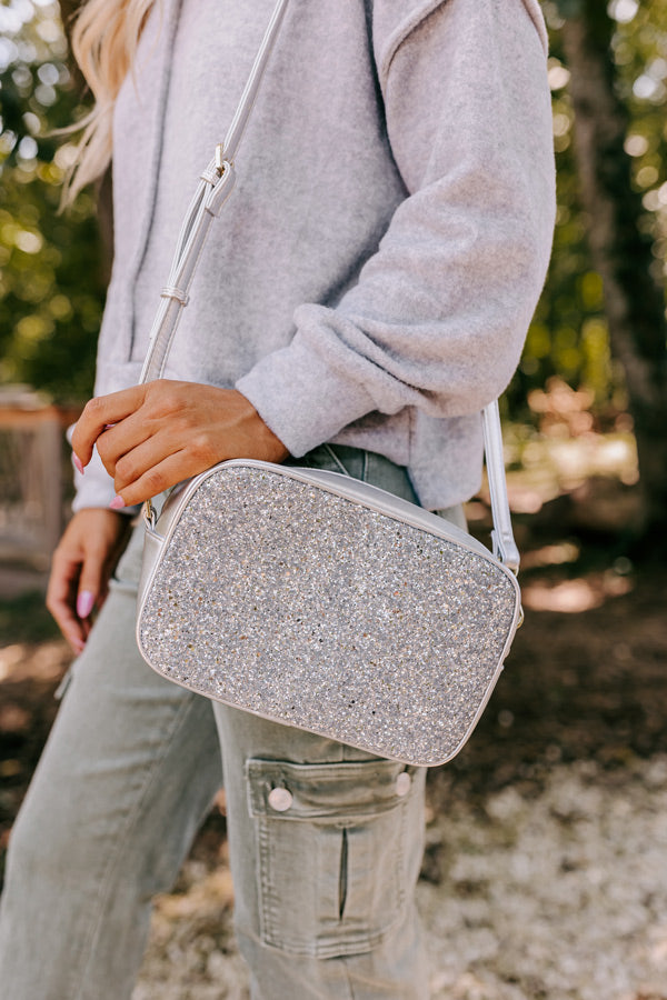 That Brand New Feeling Glitter Crossbody