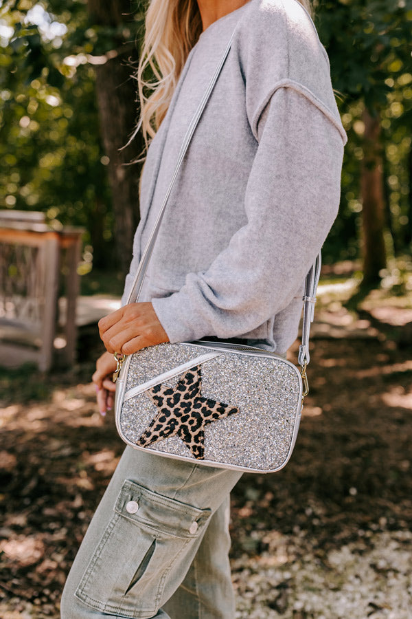 That Brand New Feeling Glitter Crossbody