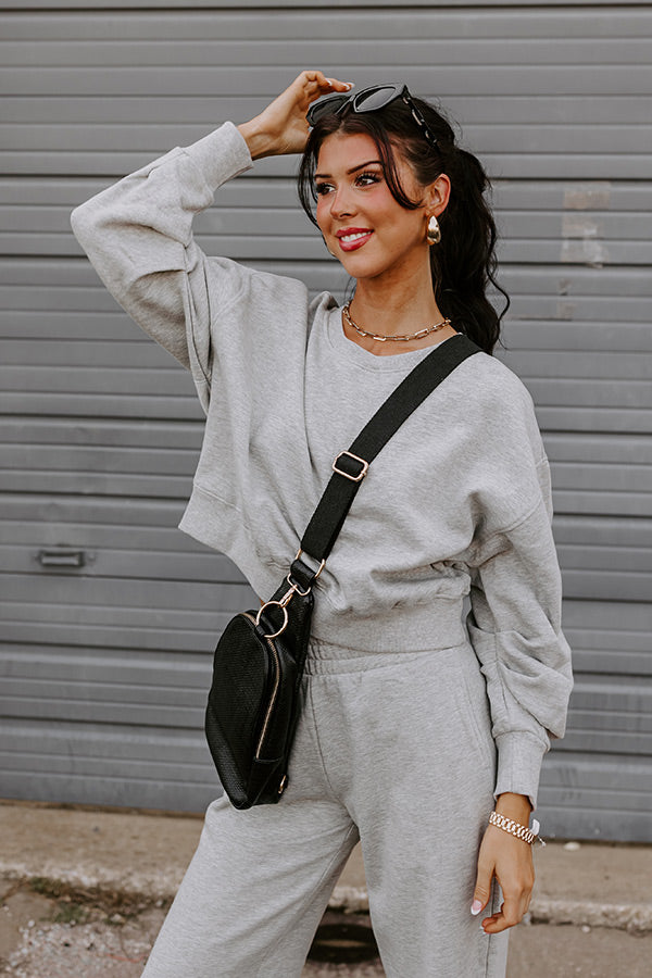 Risen Cozier Than Ever Sweatshirt In Grey