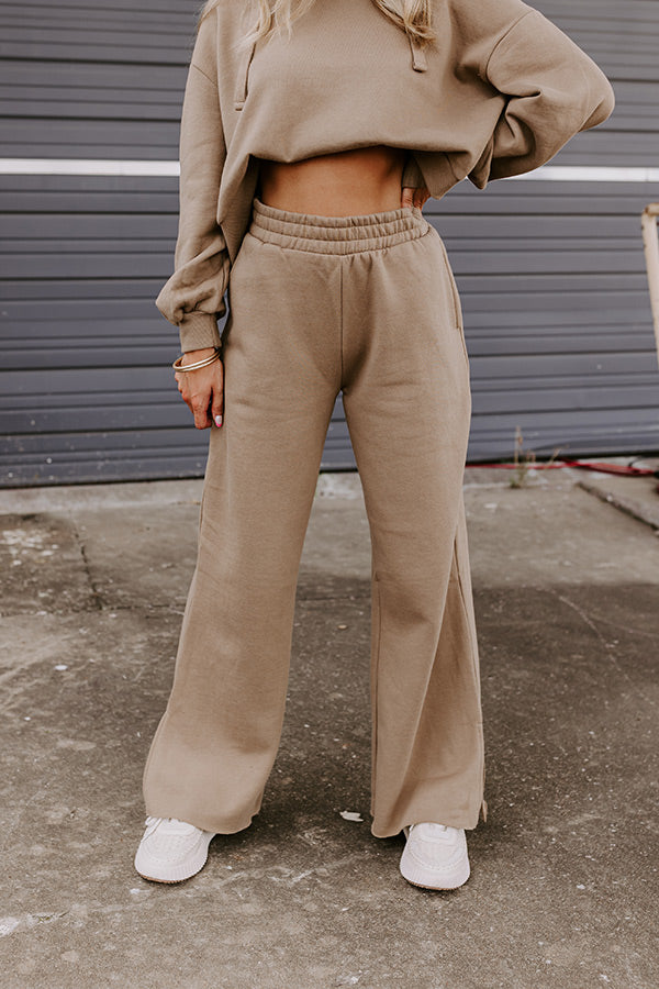 Risen Cozier Than Ever Pants In Mocha