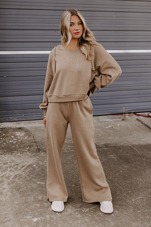 Risen Cozier Than Ever Pants In Mocha