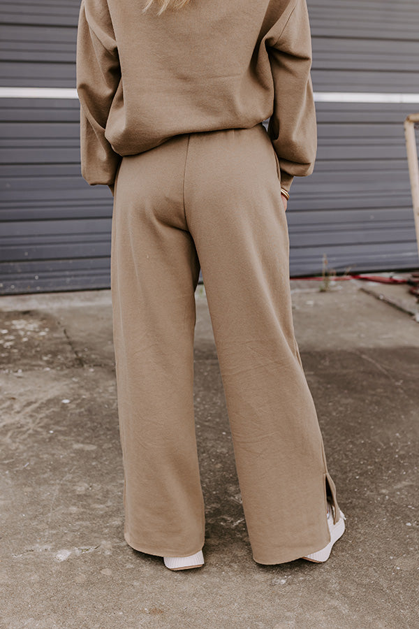 Risen Cozier Than Ever Pants In Mocha