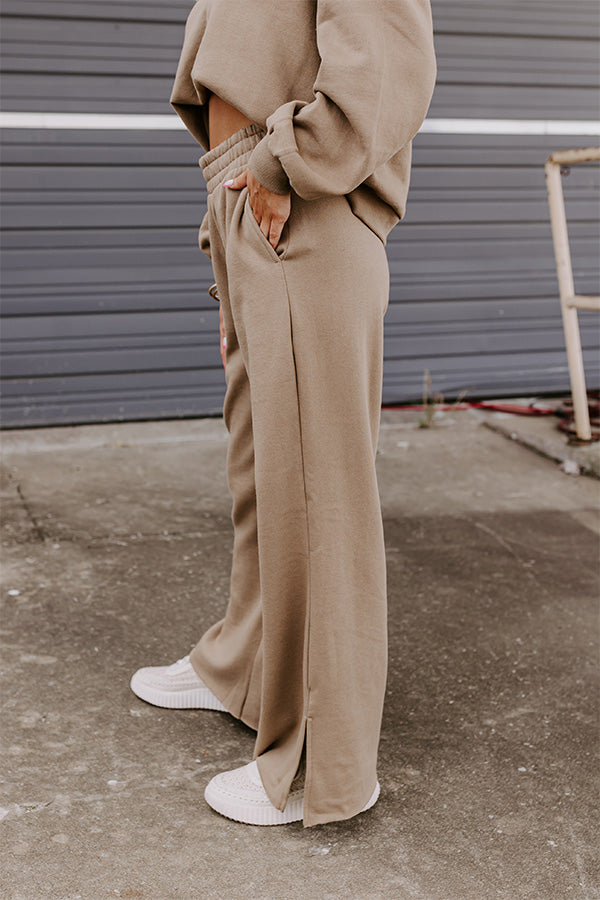 Risen Cozier Than Ever Pants In Mocha