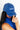 Los Angeles Embroidered Baseball Cap in Blue