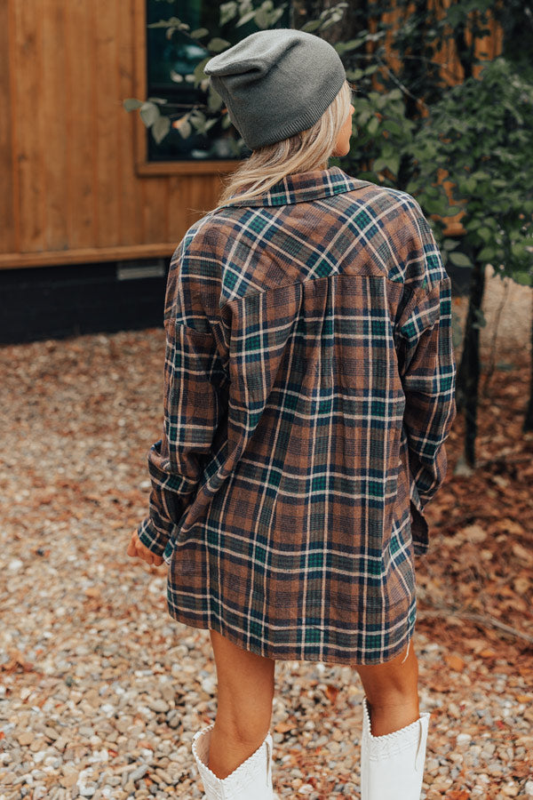 Vail Valley Plaid Button Up