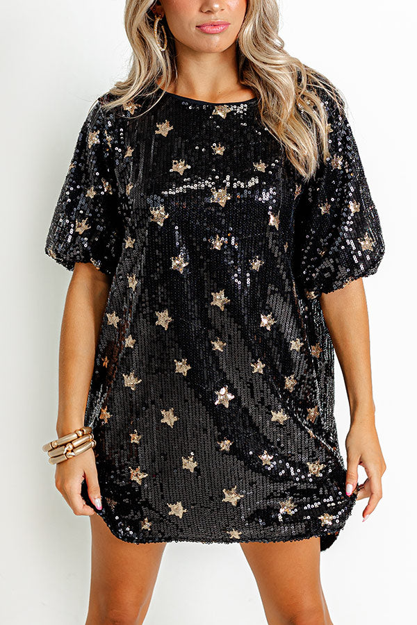 Spotlight Darling Sequin Mini Dress In Black Impressions Online Boutique Spotlight Darling Sequin Mini Dress In Black Impressions Online Boutique