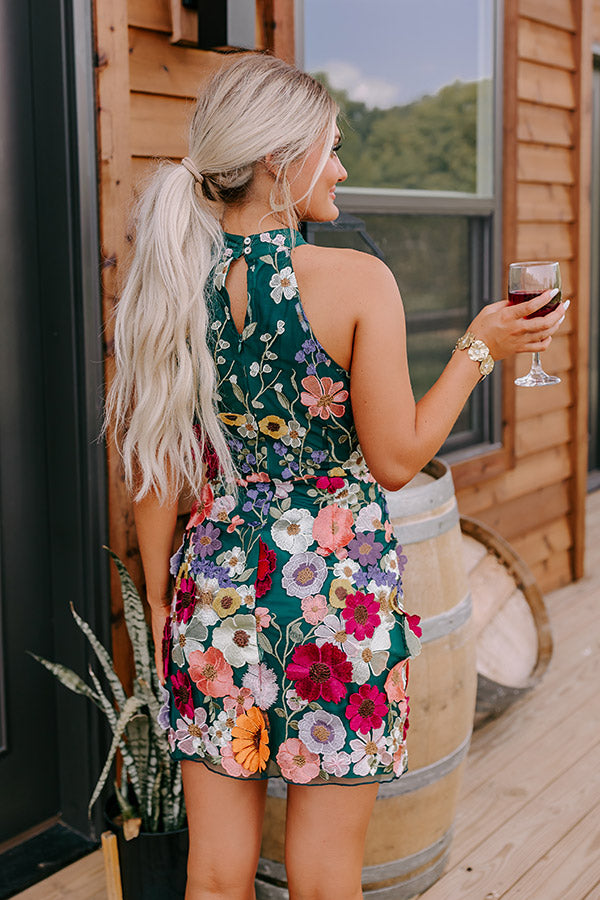 Sunshine Villa Embroidered Mini Dress in Hunter Green Impressions Online Boutique Sunshine Villa Embroidered Mini Dress in Hunter Green Impressions Online Boutique