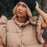 Playlist On Repeat Beanie In Black Image - 1