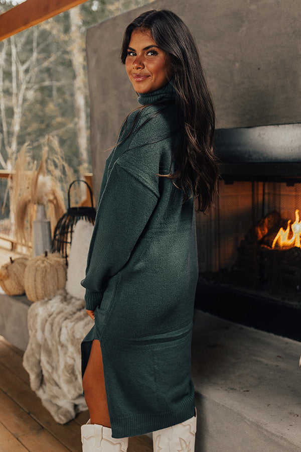 Fate Would Have It Sweater Dress In Hunter Green – Impressions Online Boutique Fate Would Have It Sweater Dress In Hunter Green – Impressions Online Boutique