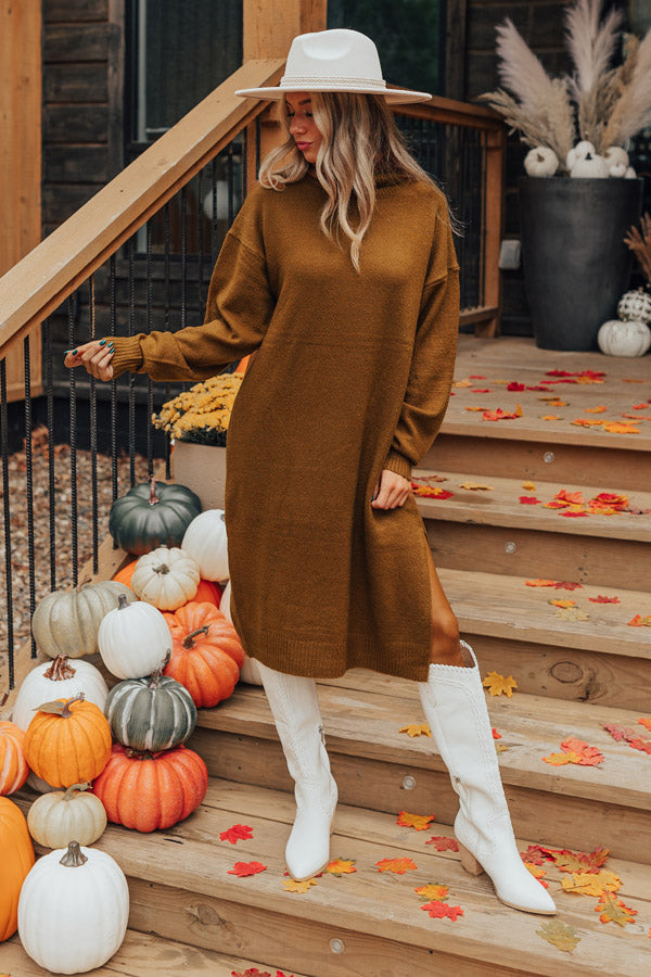 Fate Would Have It Sweater Dress In Camel – Impressions Online Boutique Fate Would Have It Sweater Dress In Camel – Impressions Online Boutique