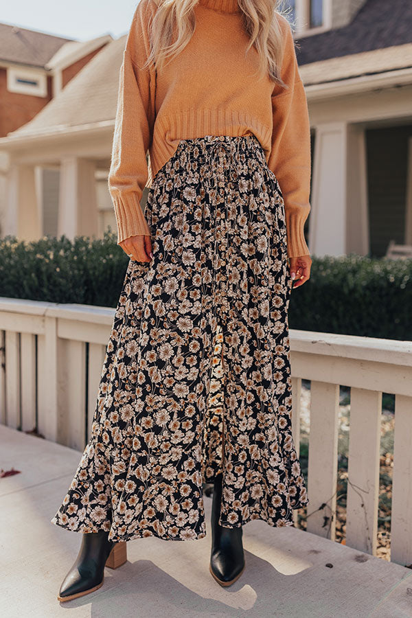 Florals Forward Skirt