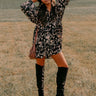 Falling For You Floral Shift Dress Image - 1