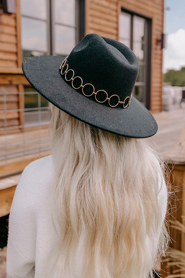 Looking Luxe Felt Fedora