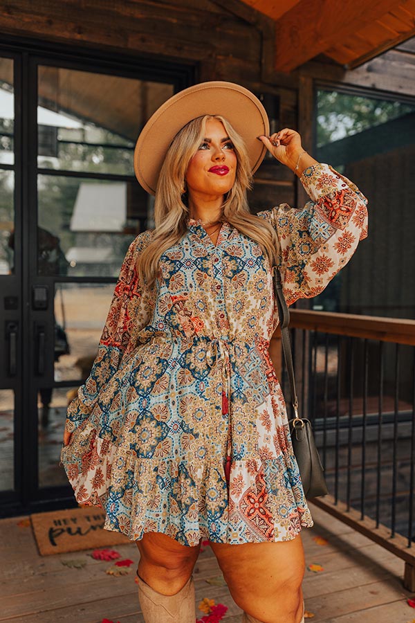 Balcony Brunch Dress Curves Balcony Brunch Dress Curves