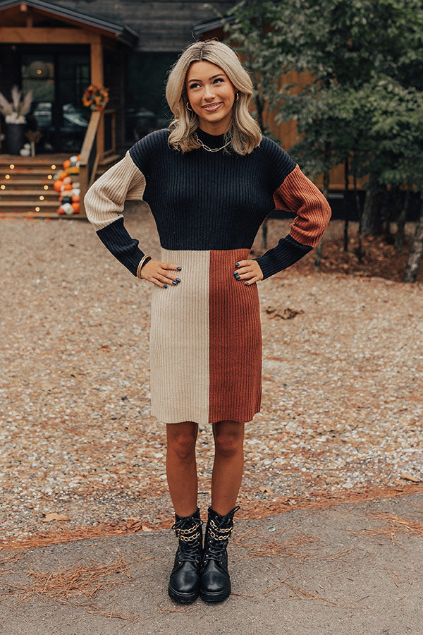 Cozier Than Most Colorblock Sweater Dress Impressions Online Boutique Cozier Than Most Colorblock Sweater Dress Impressions Online Boutique