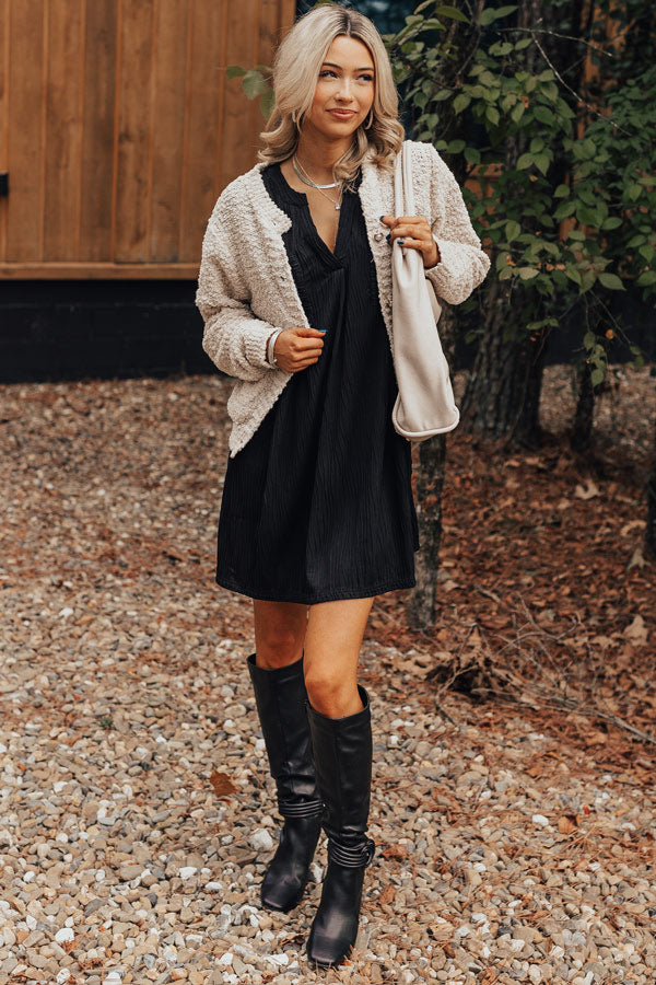 Long Weekend Wonderful Shift Dress In Black Impressions Online Boutique Long Weekend Wonderful Shift Dress In Black Impressions Online Boutique