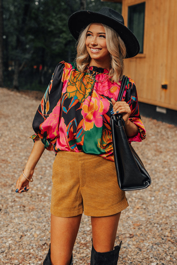 Dreaming Of Soho Shift Top