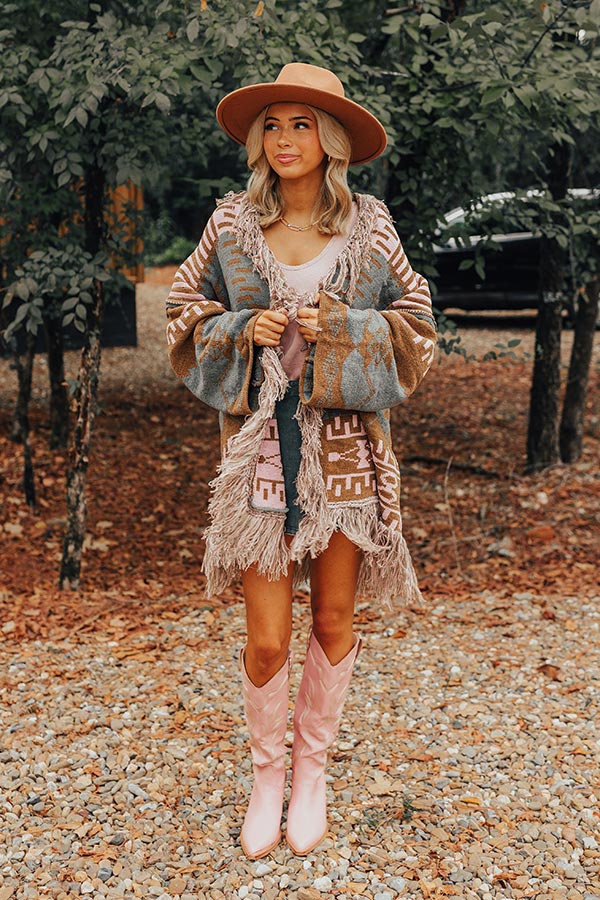 Across Campus Knit Cardigan