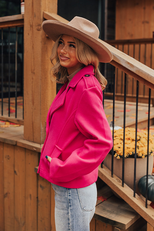 Hot Pink Vintage Corduroy Jacket – Hippie Vibe Tribe