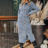 For The Record Denim Midi Image - 1