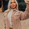 Iced Tea Afternoon Embellished Corduroy Jacket Image - 1