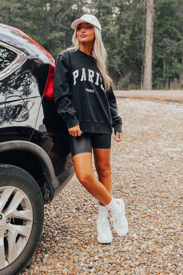 Paris Graphic Sweatshirt