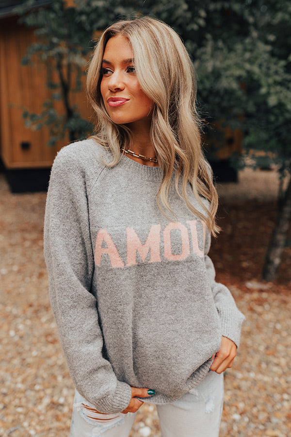 Amour Knit Sweater • Impressions Online Boutique