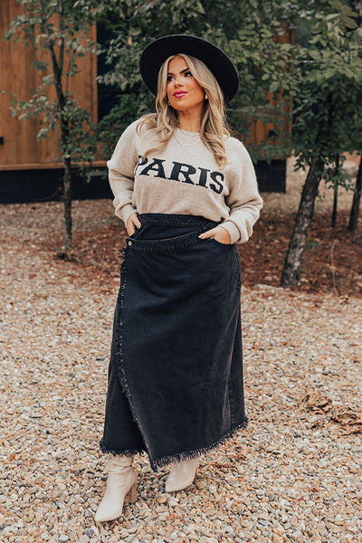 How To Style A Denim Skirt In The Winter • The Perennial Style | Dallas  Fashion Blogger | Winter skirt outfit, Cute winter outfits, How to style a denim  skirt