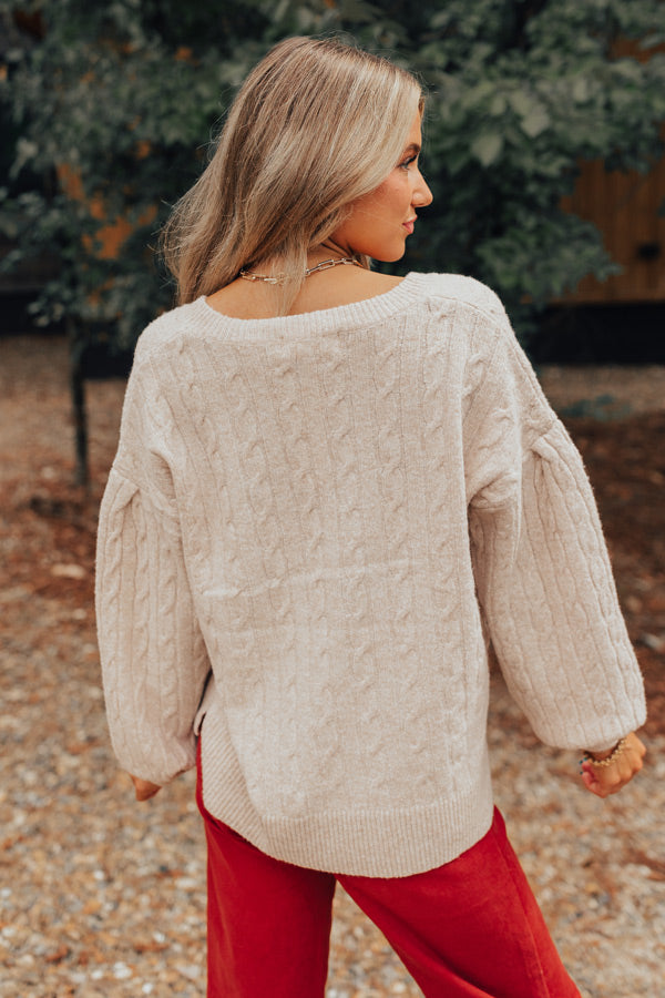 Memory Mile Sweater   