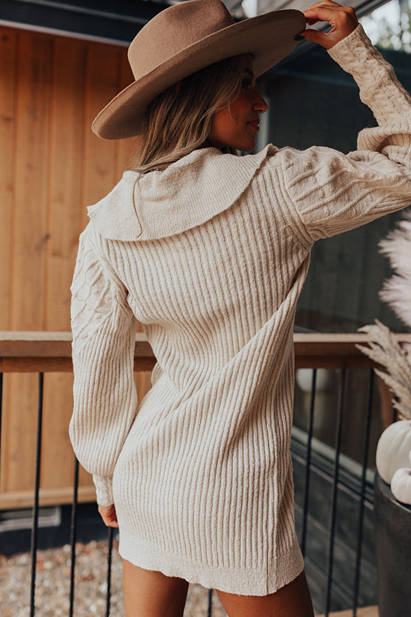 Cozy To The Touch Sweater Dress Cozy To The Touch Sweater Dress