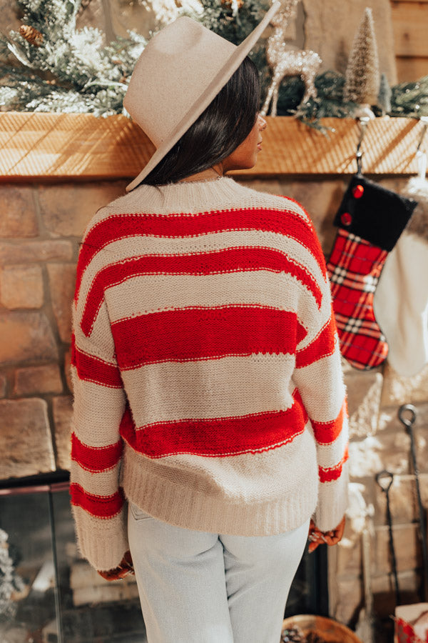 Chestnuts Roasting Knit Sweater