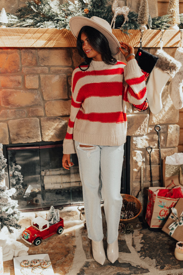Chestnuts Roasting Knit Sweater