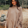 For The Record Shift Tunic In Taupe Image - 1