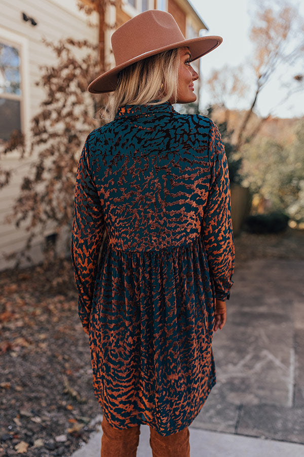 Roman Holiday Velvet Burnout Shift Dress Roman Holiday Velvet Burnout Shift Dress