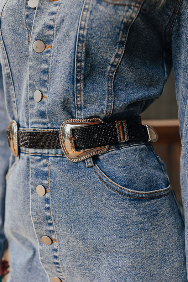 The Boyfriend Belt in Black