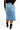  denim light wash The Everly High Waist Denim Skirt Curves 