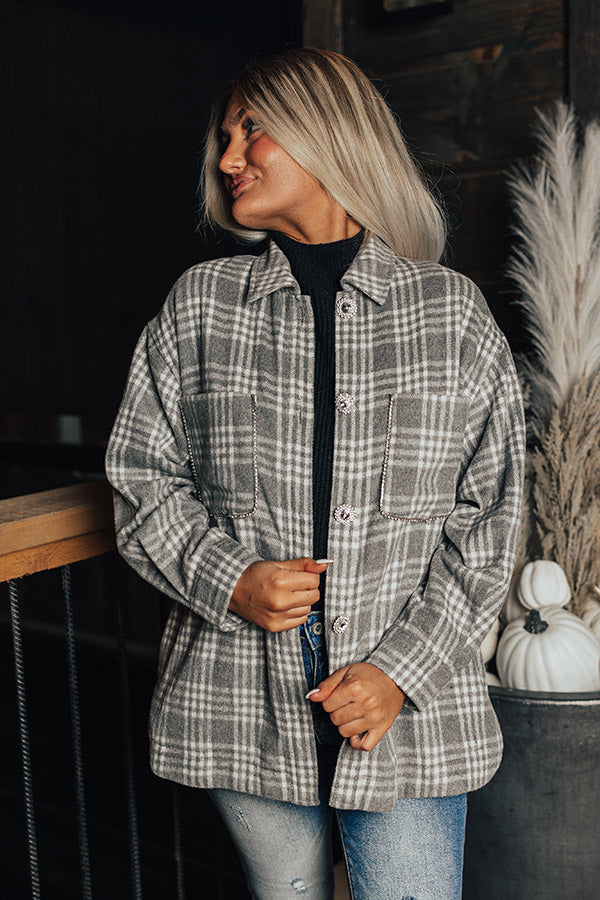 Plaid Jacket Bench Grey Jacket Move Up Plaid Shacket Grey/Grey Fashion Nova Plaid Jacket Bench Grey Jacket Move Up Plaid Shacket Grey/Grey Fashion Nova