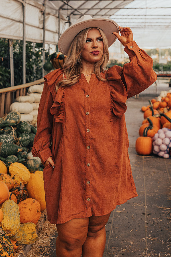 orange corduroy dress pinafore dress, maxi Corduroy pinafore orange corduroy dress 60s -